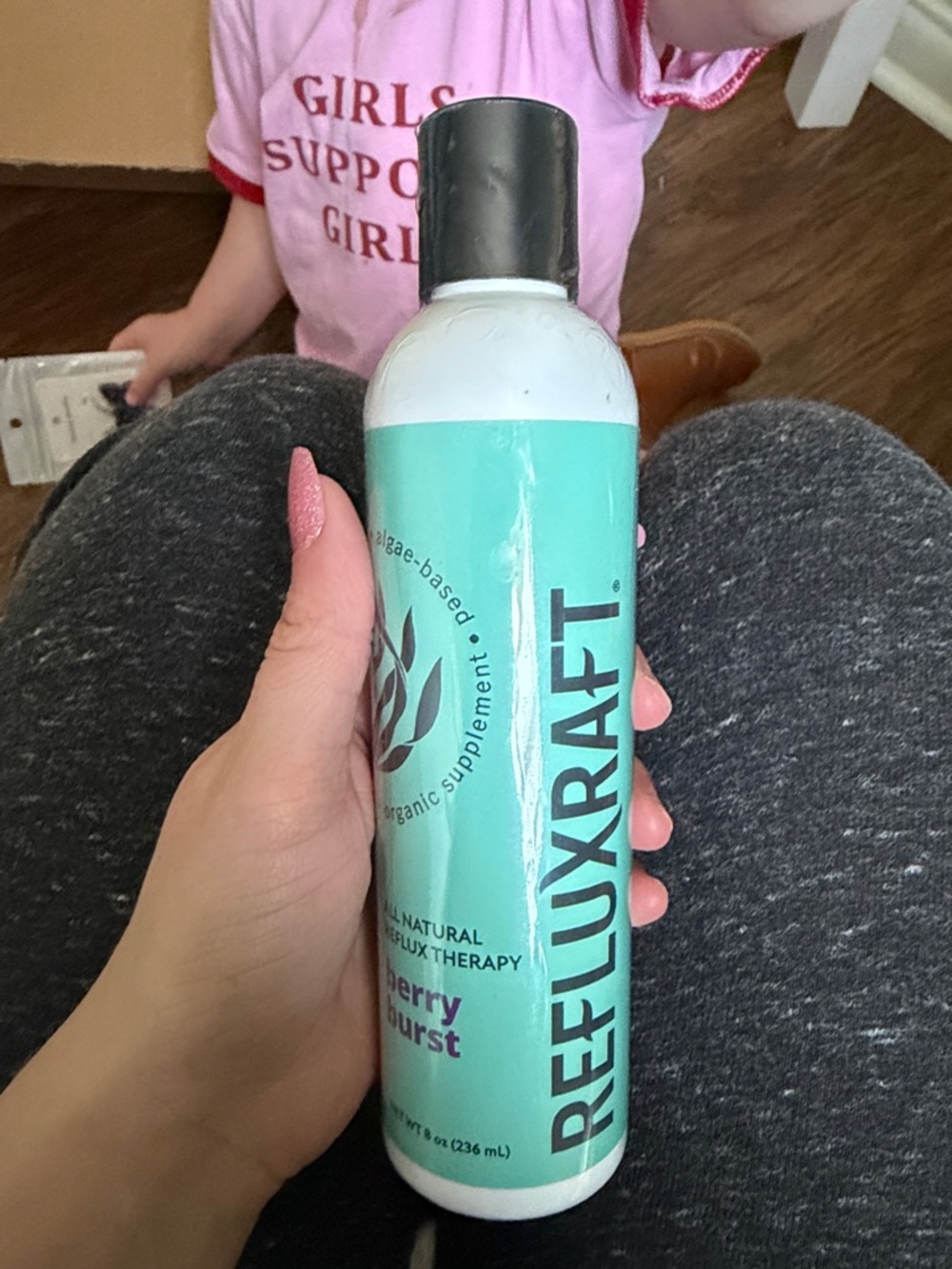 ReefLuxRaft All-Natural reflux therapy